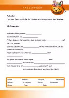 Vorschau - Stationenlernen - Materialpaket Halloween - Seite 2