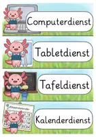 Vorschau - Lehrpläne/Lehrermaterial - Axolotlklasse Klassendienste Klassentier Axolotl - Seite 2
