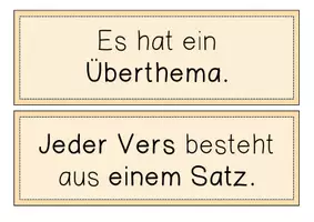 Vorschau - Poster - Sinnesgedicht Tafelmaterial (Bauplan) - Seite 2