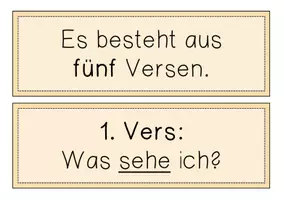 Vorschau - Poster - Sinnesgedicht Tafelmaterial (Bauplan) - Seite 3