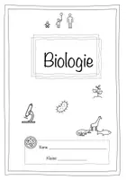 Vorschau - Arbeitsblätter - Biologie - Deckblatt & PPT 1. Stunde - Seite 1