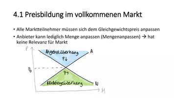 Vorschau - Präsentationen/Tafelbilder - VWL - Preisbildung im vollkommenen und unvollkommenen Markt - Seite 3