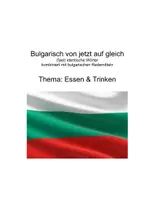 Vorschau - Anderer Materialtyp - BG_Essen und Trinken Inhalt - Deckblatt