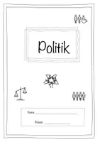Vorschau - Arbeitsblätter - Politik/ Sozialkunde - Deckblatt & PPT 1. Stunde - Seite 1