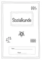 Vorschau - Arbeitsblätter - Politik/ Sozialkunde - Deckblatt & PPT 1. Stunde - Seite 3