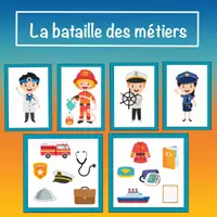 Aperçu - Jeux - La bataille des métiers - Page de couverture