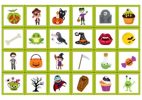 Aperçu - Jeux - Cherche et trouve d’Halloween 2 - Page 3