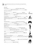Vorschau - Arbeitsblätter - My holidays - practice simple past forms - Deckblatt