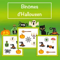 Aperçu - Jeux - Binômes d’Halloween 2 - Page de couverture