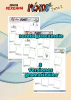 Vorschau - Stundenentwürfe - México Parte 4 de 4 - Comida mexicana - Seite 3