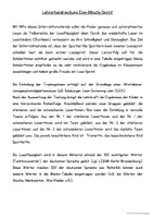 Vorschau - Arbeitsblätter - 1-Minute-Lesesprint im Tandem mit den 100 häufigsten Wörtern - Seite 1