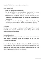 Vorschau - Arbeitsblätter - 1-Minute-Lesesprint im Tandem mit den 100 häufigsten Wörtern - Seite 2