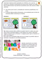 Vista previa - Juegos / Gamificación - Números Plastilina 1-10 - página 2