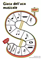 anteprima - Giochi - Gioco dell'oca musicale - Pagina 1