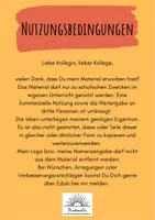 Vorschau - Arbeitsblätter - Finde eine Person, die... Herbstferien-Bingo (fachübergreifend) - Seite 1