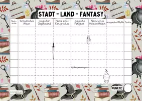 Vorschau - Spiele - Stadt, Land, Fantasy - Seite 2