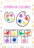 Vista previa - Juegos / Gamificación - LOTERÍA DE COLORES - Portada