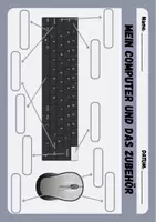Vorschau - Arbeitsblätter - Mein Computer und das Zubehör - Seite 1