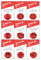Vorschau - Spiele - Christmas Holidays (Weihnachtsferien) - Stand up if ... (Steh auf, wenn ...) Bewegungsspiel - Seite 3
