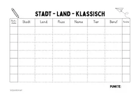 Vorschau - Arbeitsblätter - Materialpaket - Stadt, Land, ... - Seite 2