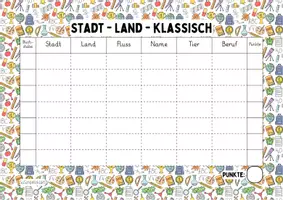 Vorschau - Arbeitsblätter - Materialpaket - Stadt, Land, ... - Seite 3