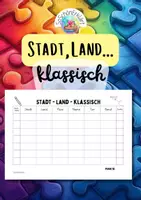 Vorschau - Arbeitsblätter - Materialpaket - Stadt, Land, ... - Seite 1