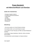 Vorschau - Anderer Materialtyp - 12 schnelle Rezepte für den Hauswirtschaftsunterricht - Seite 2