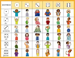 Vorschau - Spiele - Gefühle Würfelspiel PDF - Seite 1
