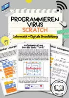 Vorschau - Poster - Scratch - Virus - Experten (Programmieren) - Deckblatt
