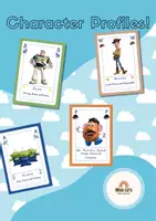 Vista previa - Hojas de trabajo - Character Profiles - Toy Story - Portada