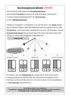 Vorschau - Arbeitsblätter - Energiekonto-Modell - Arbeitsblatt - Seite 1
