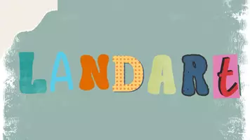 Vorschau - Präsentationen/Tafelbilder - Landart - Präsentation zur Einführung - Seite 1