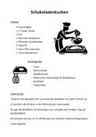 Vorschau - Anderer Materialtyp - Drei einfache Kuchenrezepte ohne Mengenbezeichnungen - Seite 3