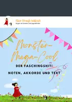 Vorschau - Arbeitsblätter - Monster - mega -cool - Der Faschingshit! - Deckblatt