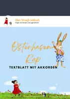 Vorschau - Arbeitsblätter - Osterhasen Rap - Mit QR Code - Deckblatt