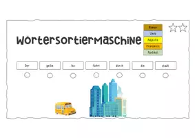 Vorschau - Arbeitsblätter - Wörtersortiermaschine für Klasse 5 und 6 - Seite 3