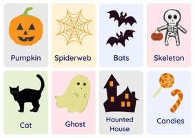 Προεπισκόπηση - Flashcards - Flashcards του Halloween στα Αγγλικά! - Σελίδα 1