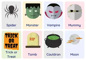 Προεπισκόπηση - Flashcards - Flashcards του Halloween στα Αγγλικά! - Σελίδα 2