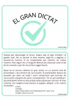 Vista previa - Juegos / Gamificación - EL GRAN DICTAT - página 1
