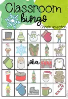 Vorschau - Spiele - Classroom Bingo - Christmas Edition - Seite 1