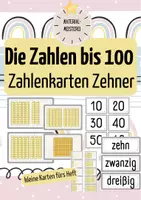Vorschau - Präsentationen/Tafelbilder - Zehnerzahlen bis 100 - Zahlenkarten - Deckblatt