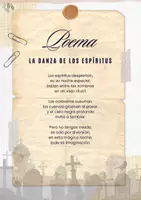 Vista previa - Unidades / Secuencias / Situaciones de Aprendizaje - Halloween - Poesías sobre Halloween (en español) - página 1