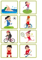 Vista previa - Juegos / Gamificación - Memory adivinanzas de deportes - página 2