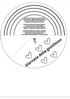 anteprima - Altro tipo di materiale - Giornata della gentilezza - Pagina di copertina