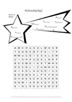 Vorschau - Arbeitsblätter - Suchsel-Paket - Seite 3