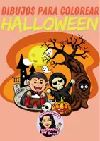 Vista previa - Manualidades / Dibujos para colorear - DIBUJOS PARA COLOREAR HALLOWEEN - Portada