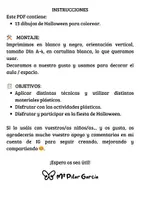 Vista previa - Manualidades / Dibujos para colorear - DIBUJOS PARA COLOREAR HALLOWEEN - página 2