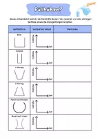 Vorschau - Arbeitsblätter - Arbeitsblatt Füllhöhen - Koordinatensystem - Mathe - Seite 1