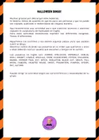 Vista previa - Juegos / Gamificación - Halloween Bingo! - página 1