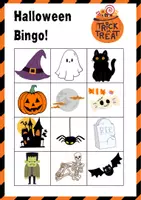 Vista previa - Juegos / Gamificación - Halloween Bingo! - página 2